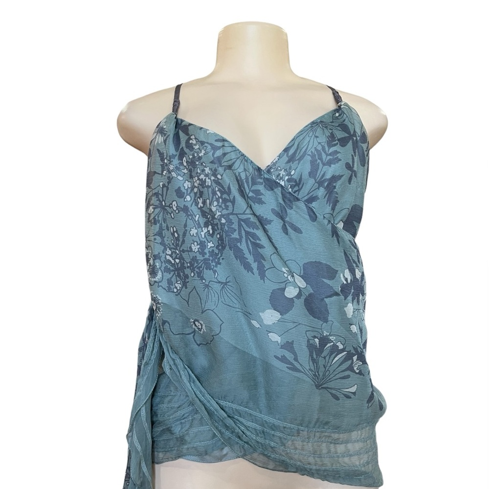 Max Studio Special Edition 100% Silk Camisole Blouse